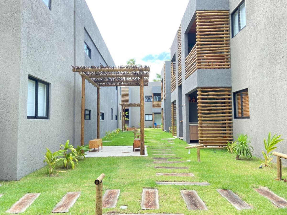Pôrto de Pedras Villas Patacho - Milagres Apto 103 Bloco G מראה חיצוני תמונה